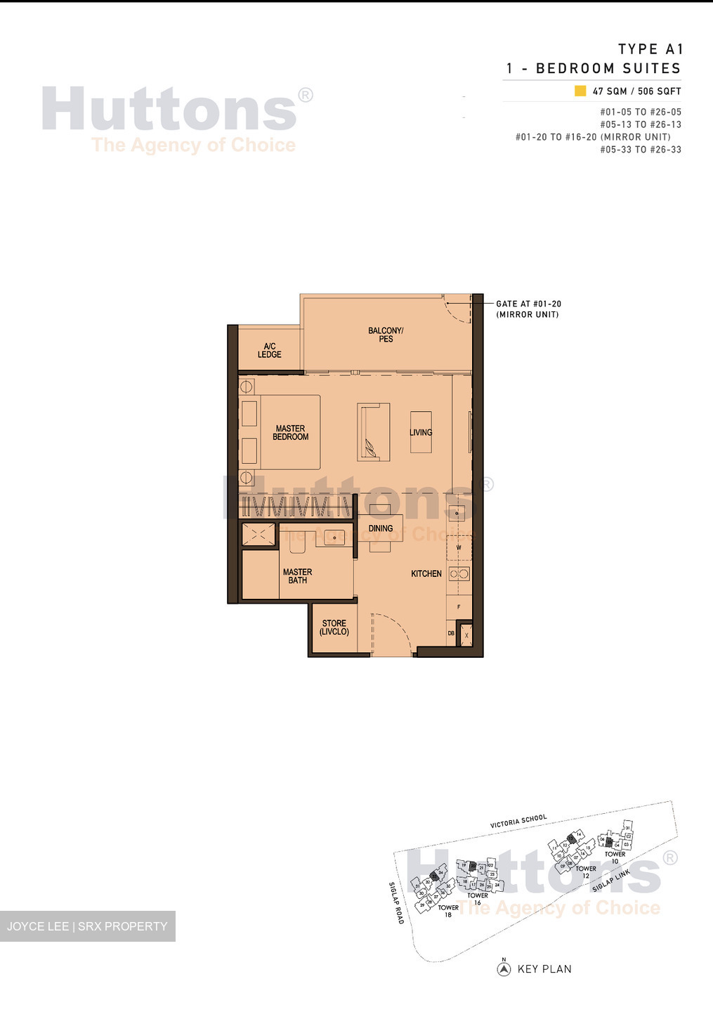 Seaside Residences (D15), Apartment #613316251